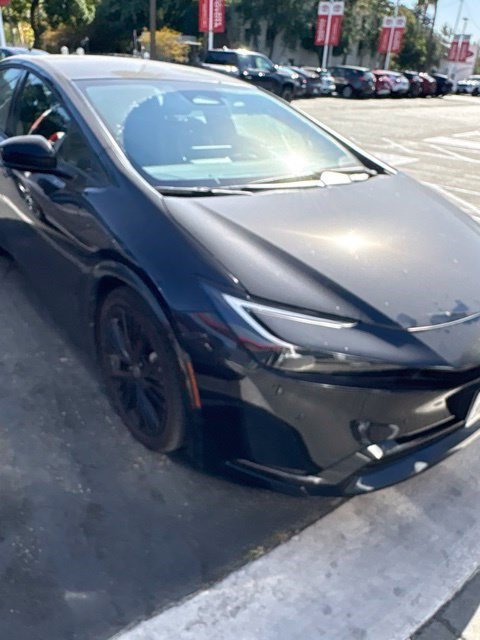 Used 2026 Midnight Black Metallic Toyota SE image 2