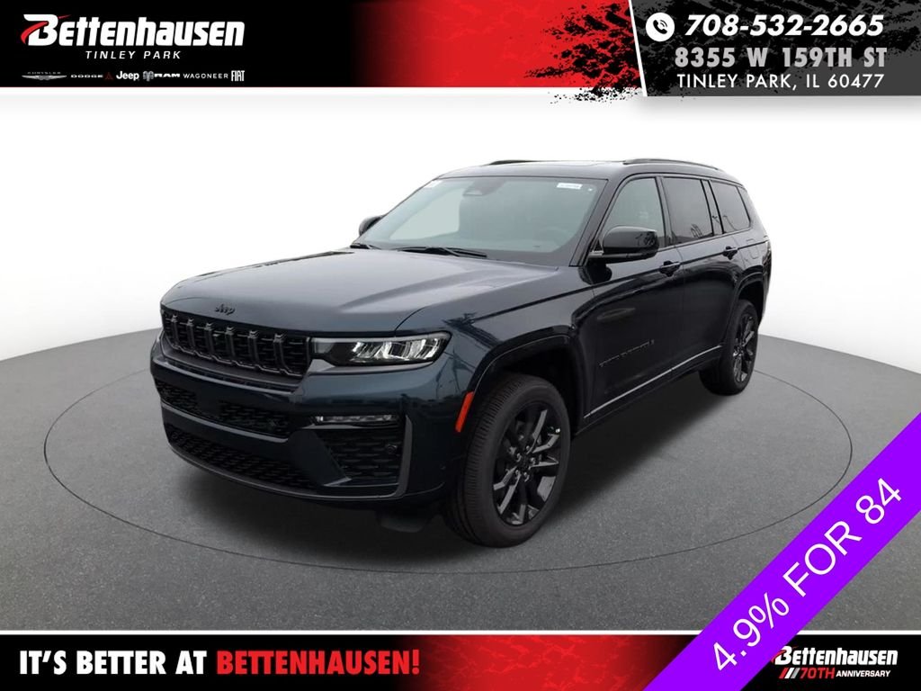 New 2026 Fathom Blue Pearlcoat Jeep Limited Reserve image 1