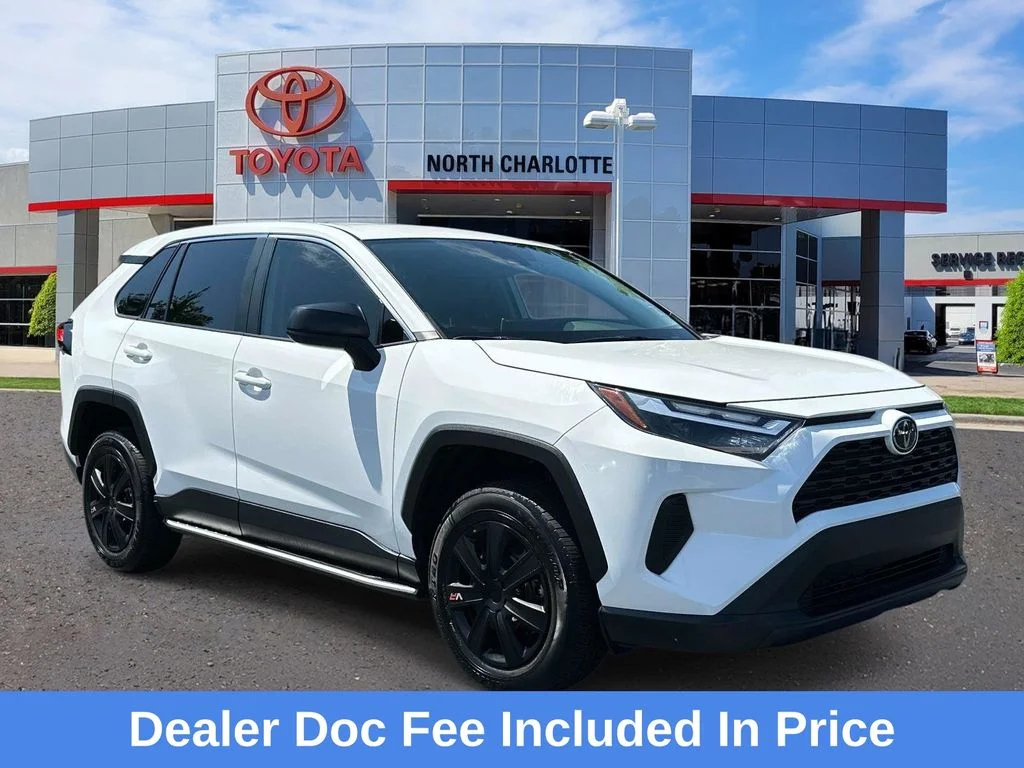 Used 2024 White Toyota LE image 1