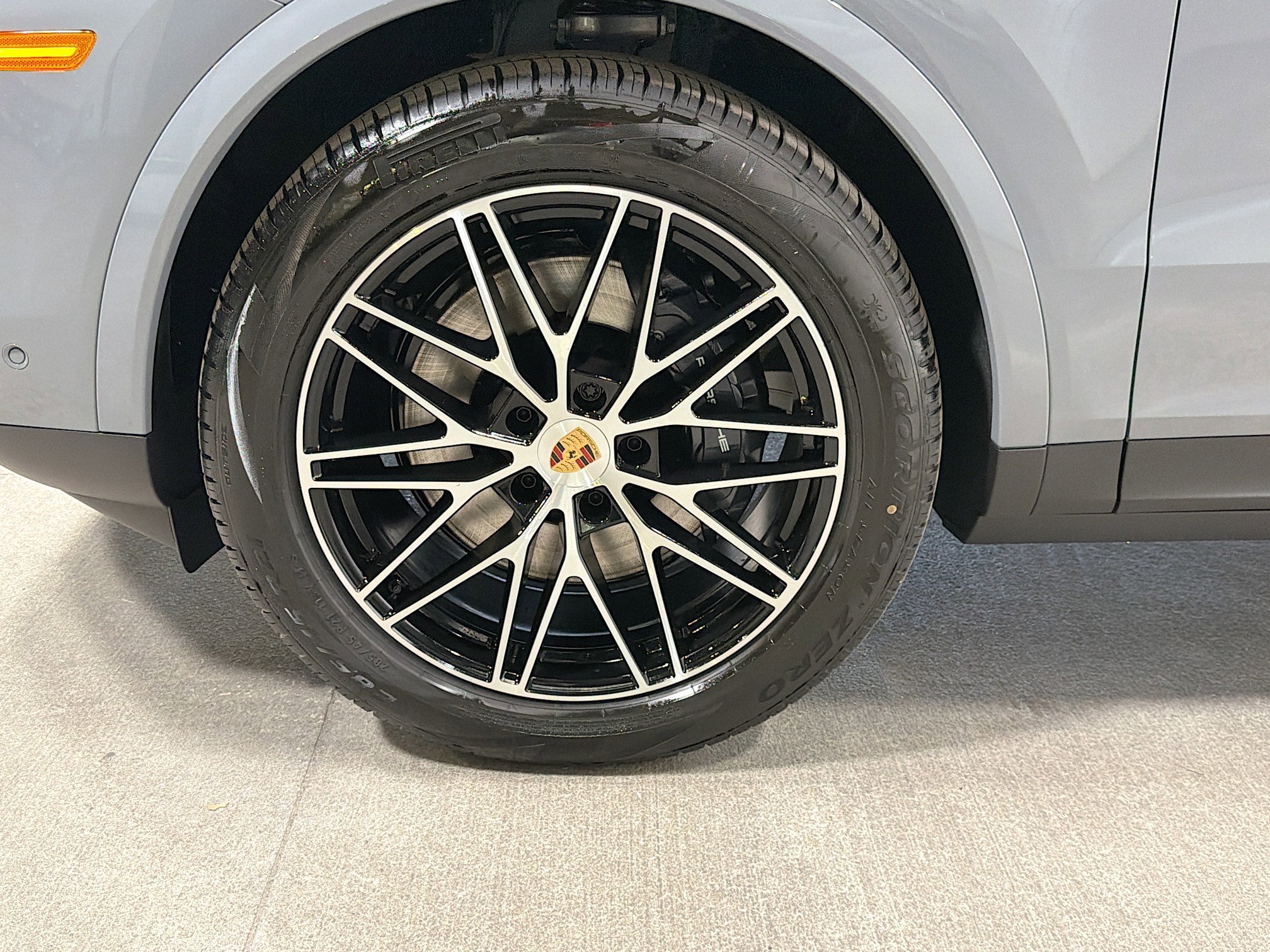 New 2026 Arctic Grey Porsche  image 41