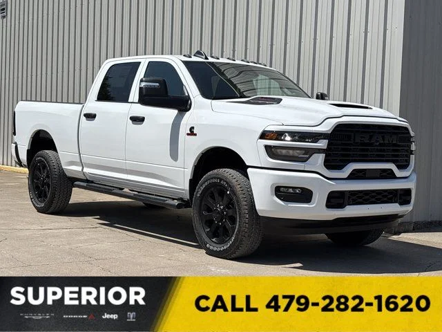 New 2026 Bright White Clear-Coat Exterior Paint RAM Tradesman image 1