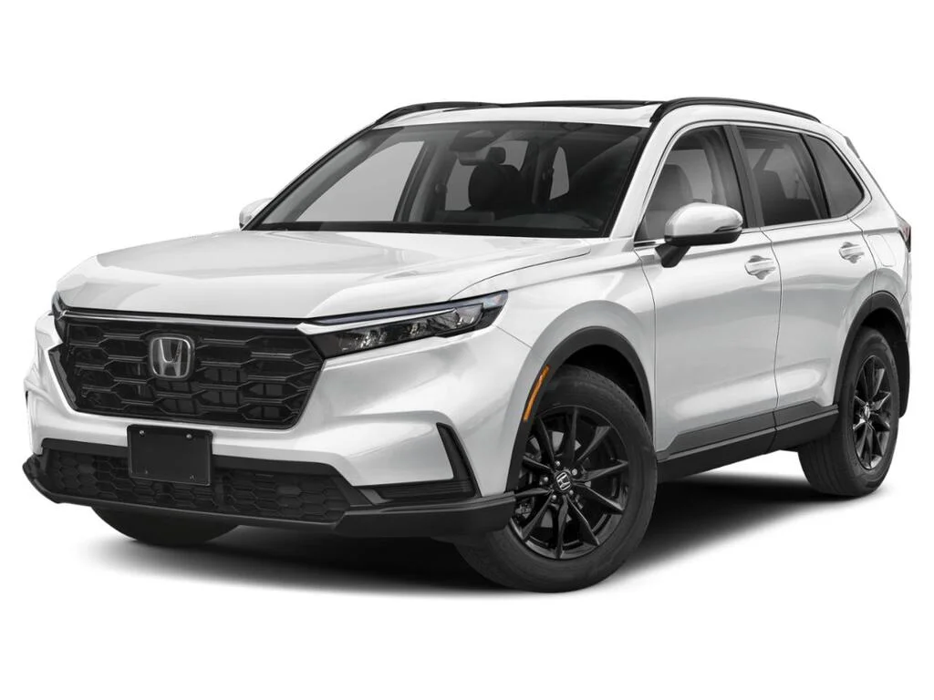 New 2026 Platinum White Pearl Honda SPORT image 1