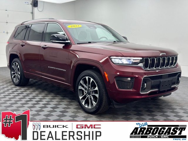 2022 Jeep Grand Cherokee L Overland