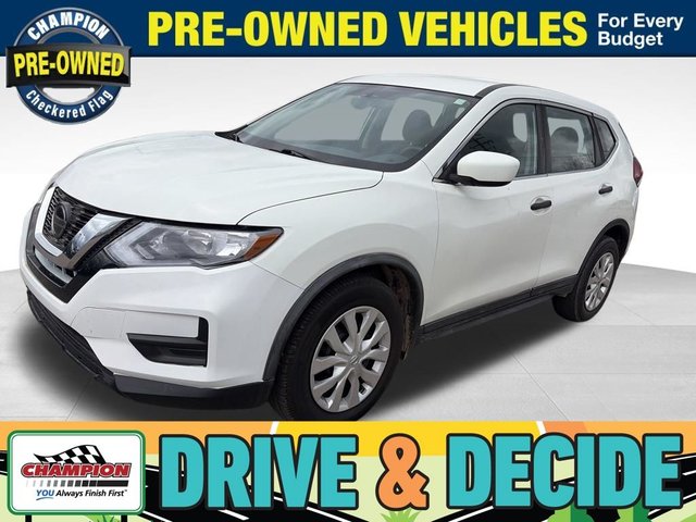 2018 Nissan Rogue S