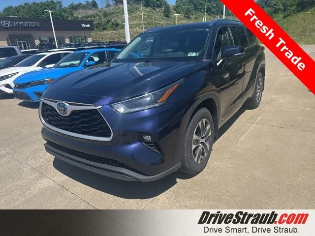 2021 Toyota Highlander Hybrid XLE