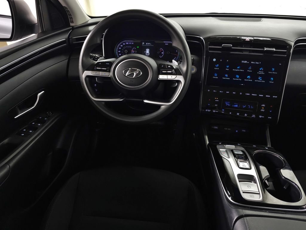 2024 Hyundai Tucson Blue - Photo 16