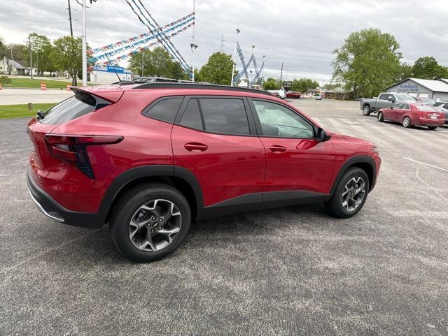 New 2026 Apex Red Chevrolet LT image 14