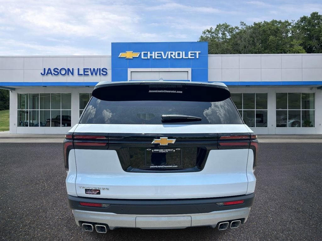 New 2026 Polar White Tricoat Chevrolet LT image 5