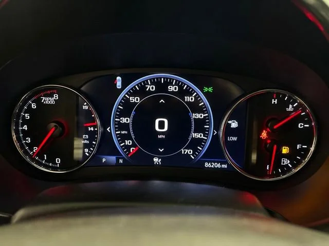 Used 2022 Mosaic Black Metallic Chevrolet Premier image 18