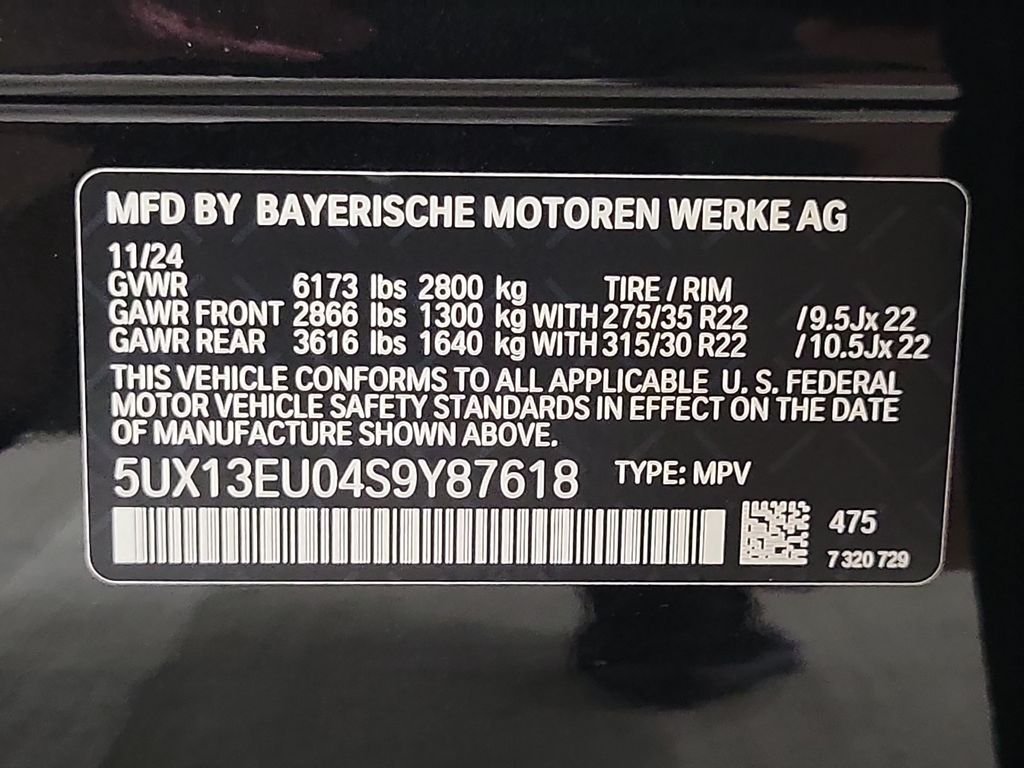 Certified Used 2025 Black Sapphire Metallic BMW sDrive40i image 34