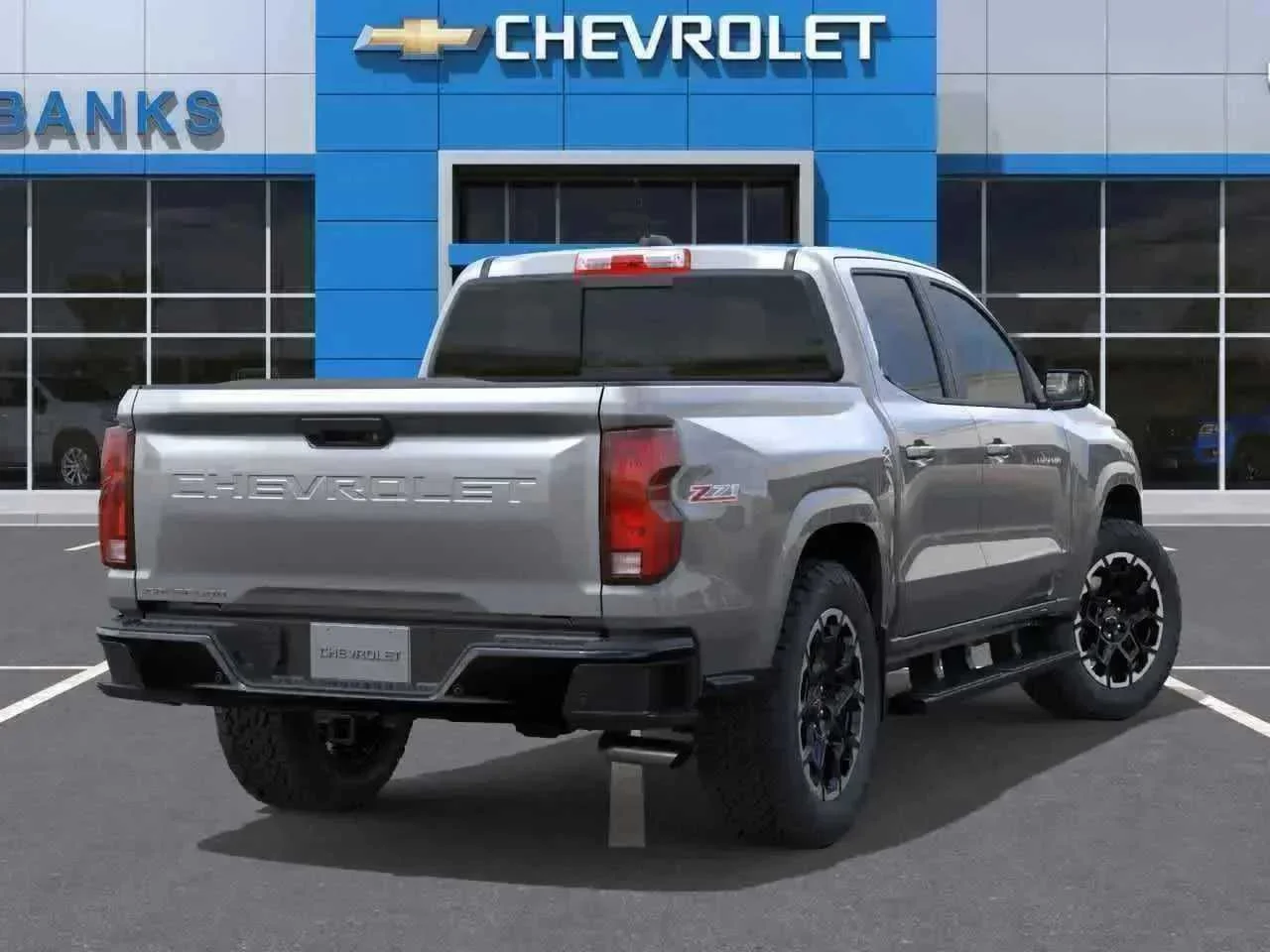 New 2026 Sterling Gray Metallic Chevrolet Z71 image 19