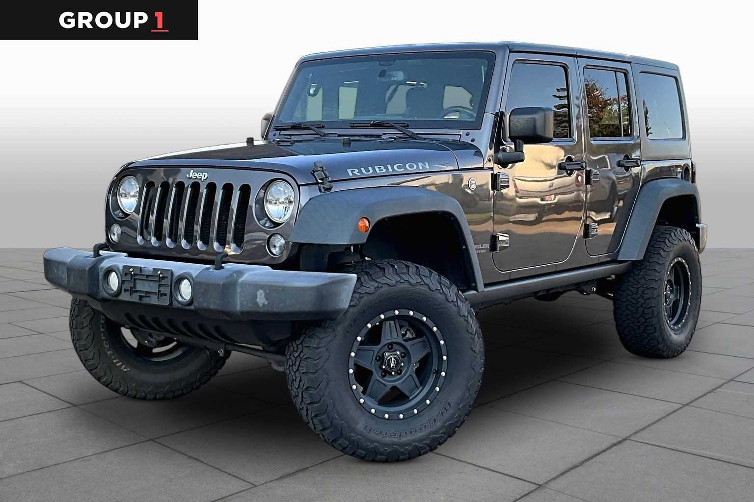2016 Jeep Wrangler Unlimited Rubicon