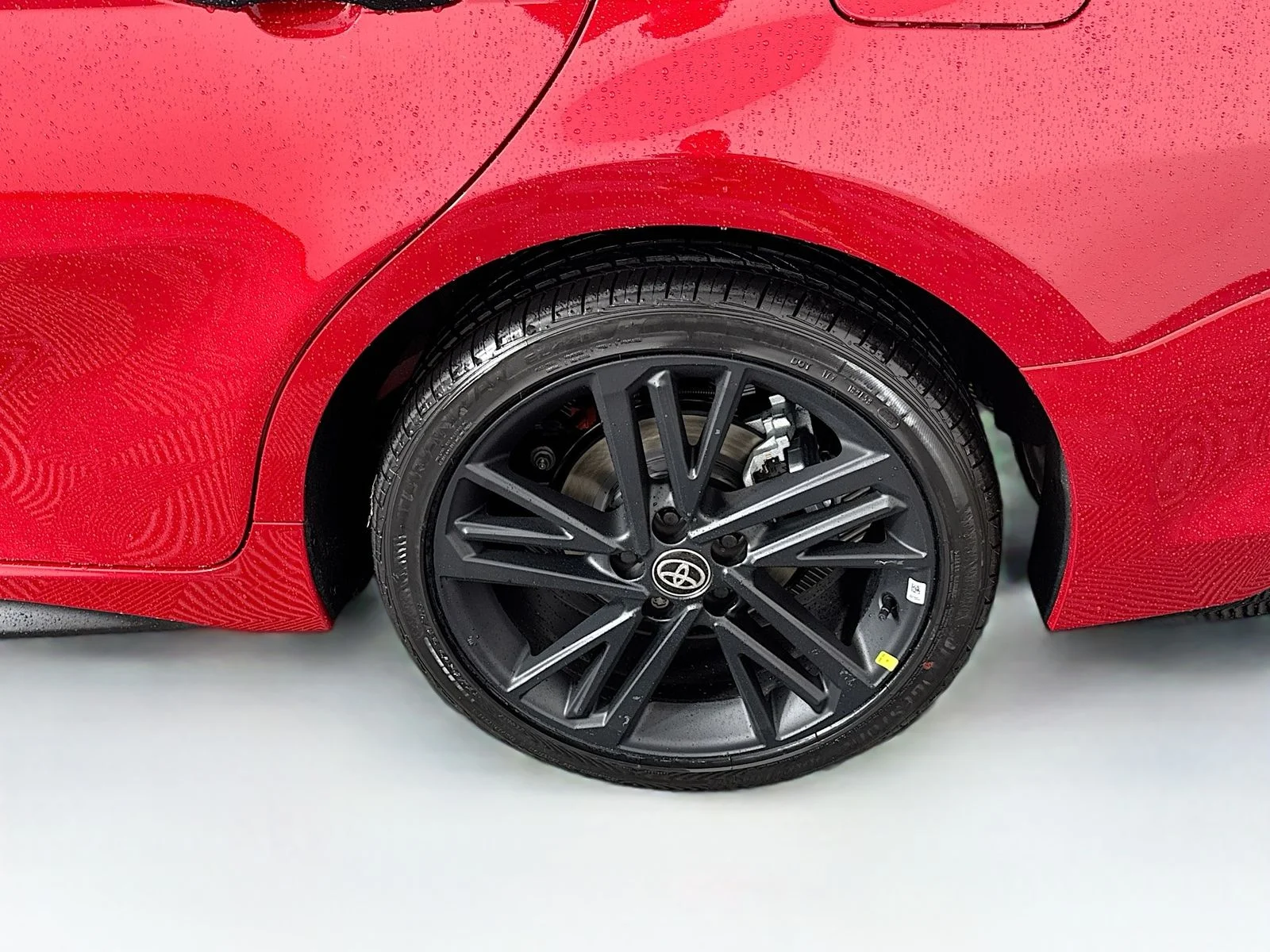 New 2026 Supersonic Red <sup>1</sup> Toyota  Nightshade AWD image 16