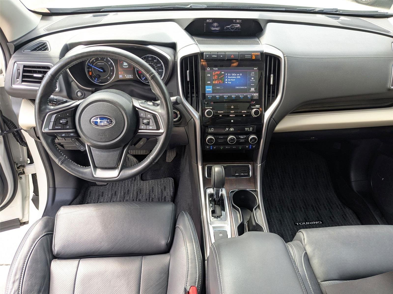Used 2022 Crystal White Pearl Subaru Touring image 31