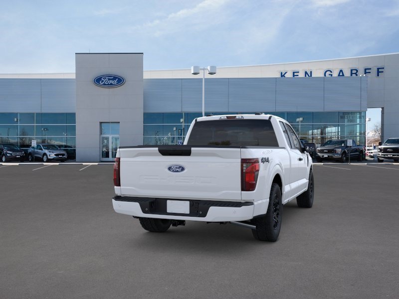 New 2026 Oxford White Ford STX image 9