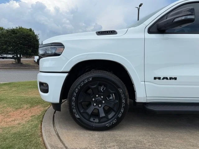 New 2026 Bright White Clear-Coat Exterior Paint RAM Big Horn/Lone Star image 12