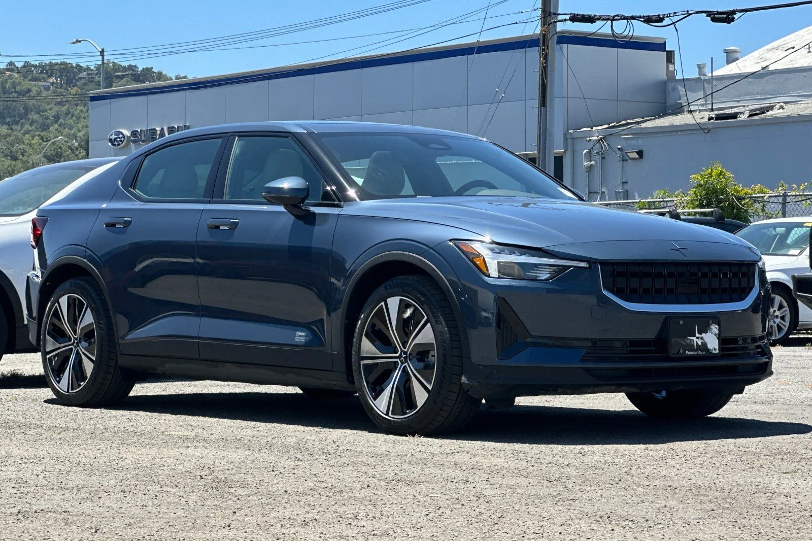 Used 2023 Midnight Metallic Polestar Long Range Single Motor image 9