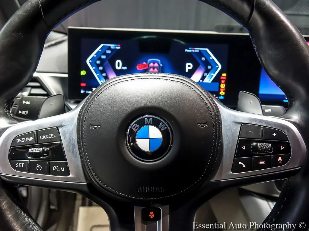 Used 2024 Black BMW xDrive image 15