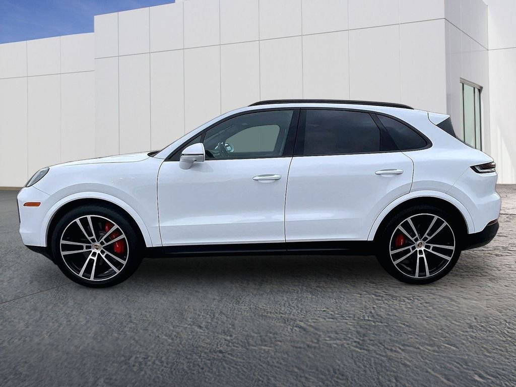 Used 2024 White Porsche S image 2