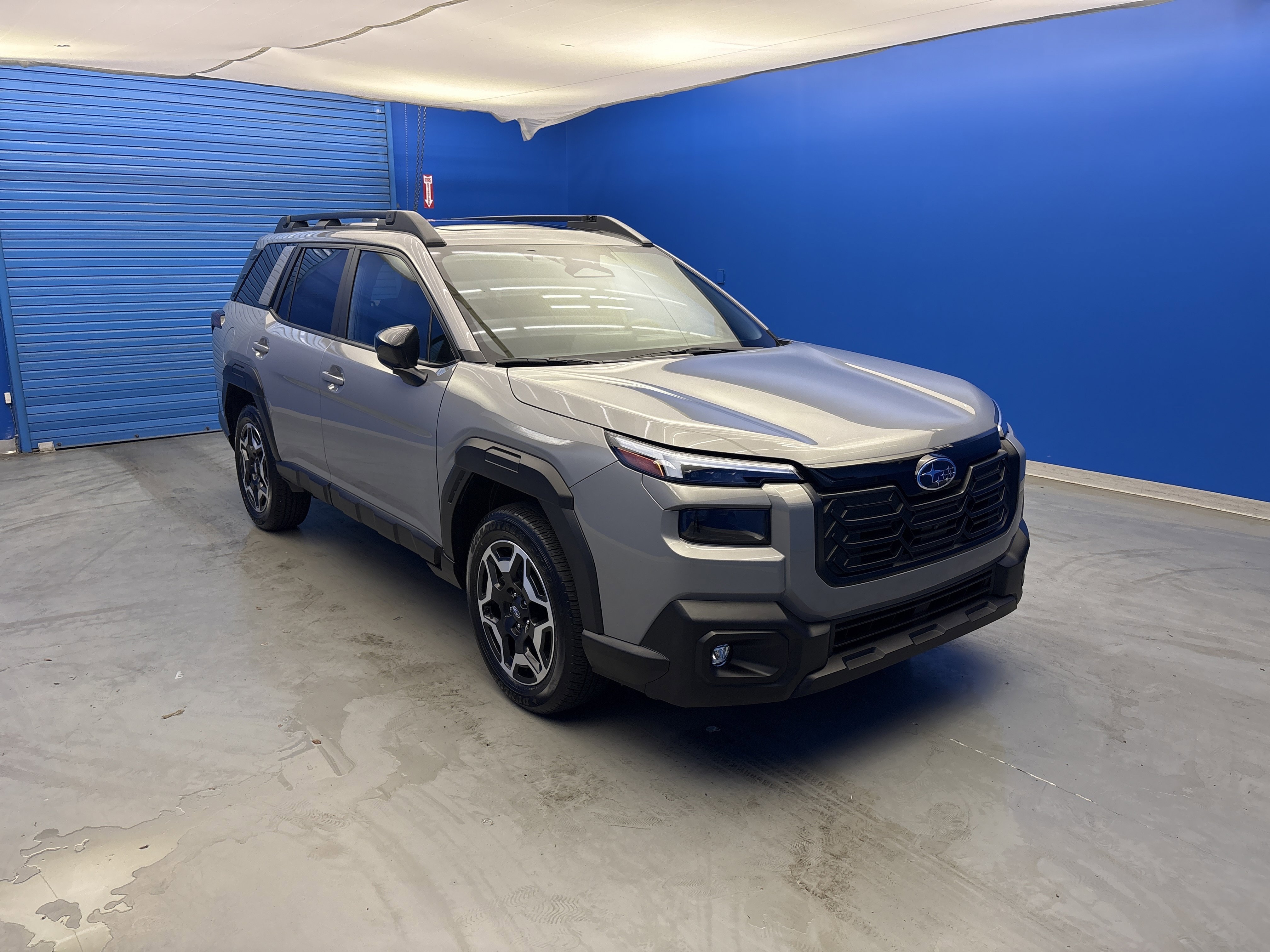 Certified Used 2026 River Rock Pearl Subaru Touring image 2