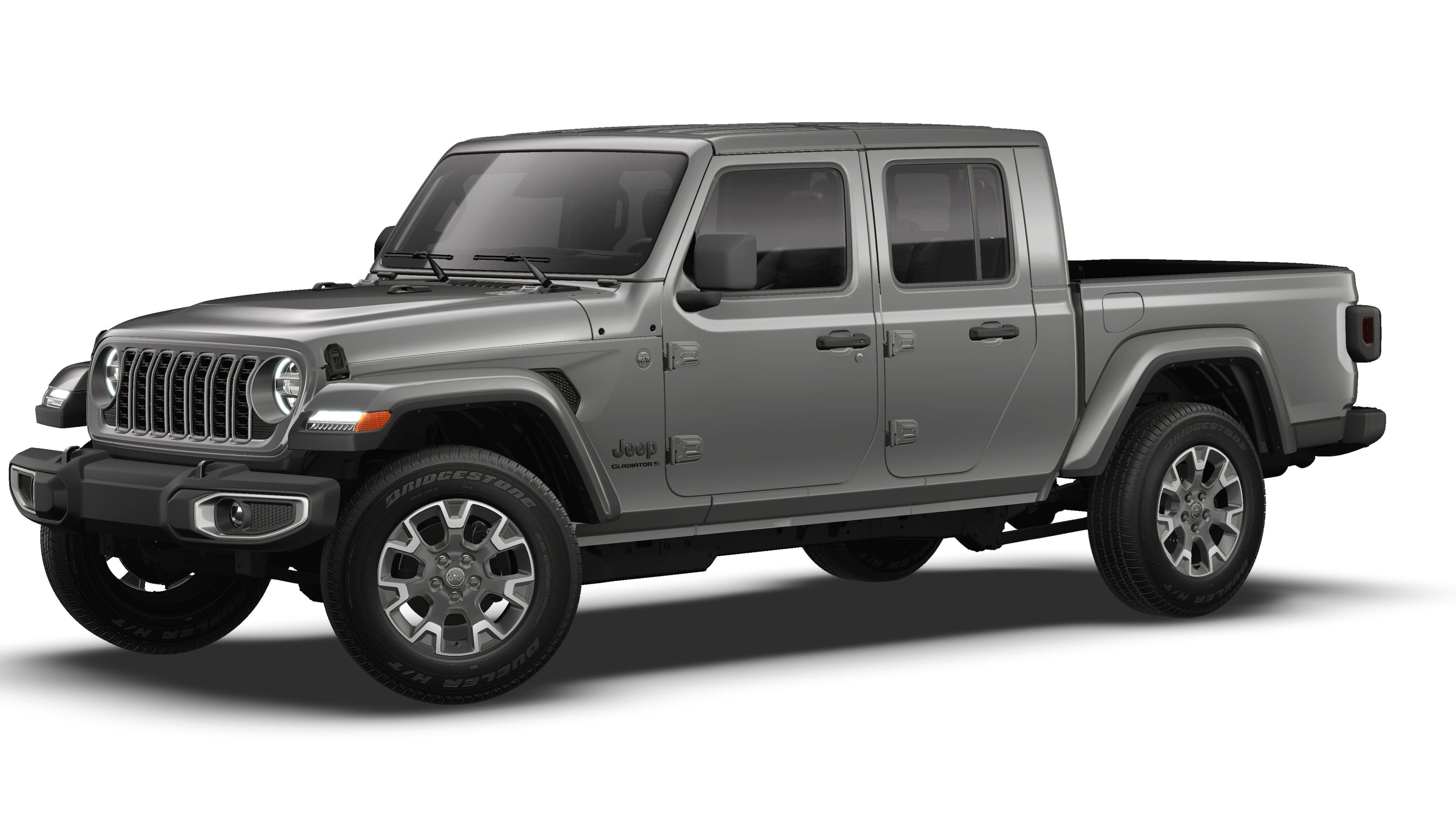 New 2026 Granite Crystal Metallic Clear-Coat Exterior Paint Jeep Sahara image 13
