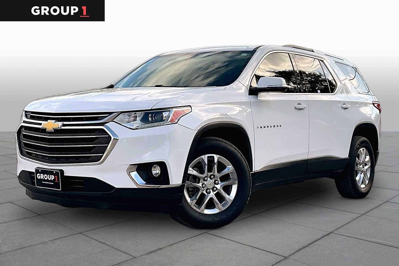 2018 Chevrolet Traverse 1LT