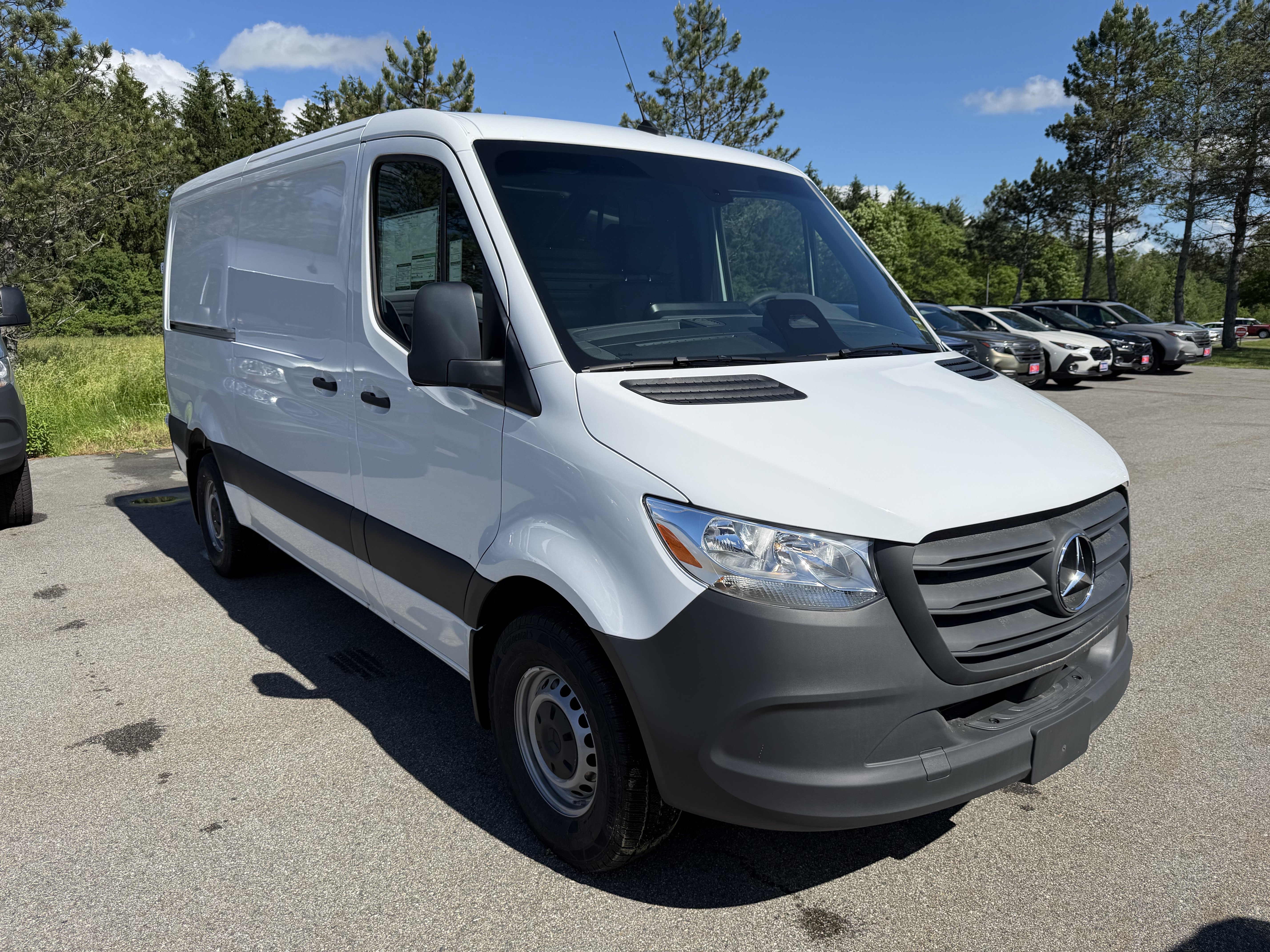 2026 Mercedes-Benz Sprinter Cargo Van Base - Photo 19