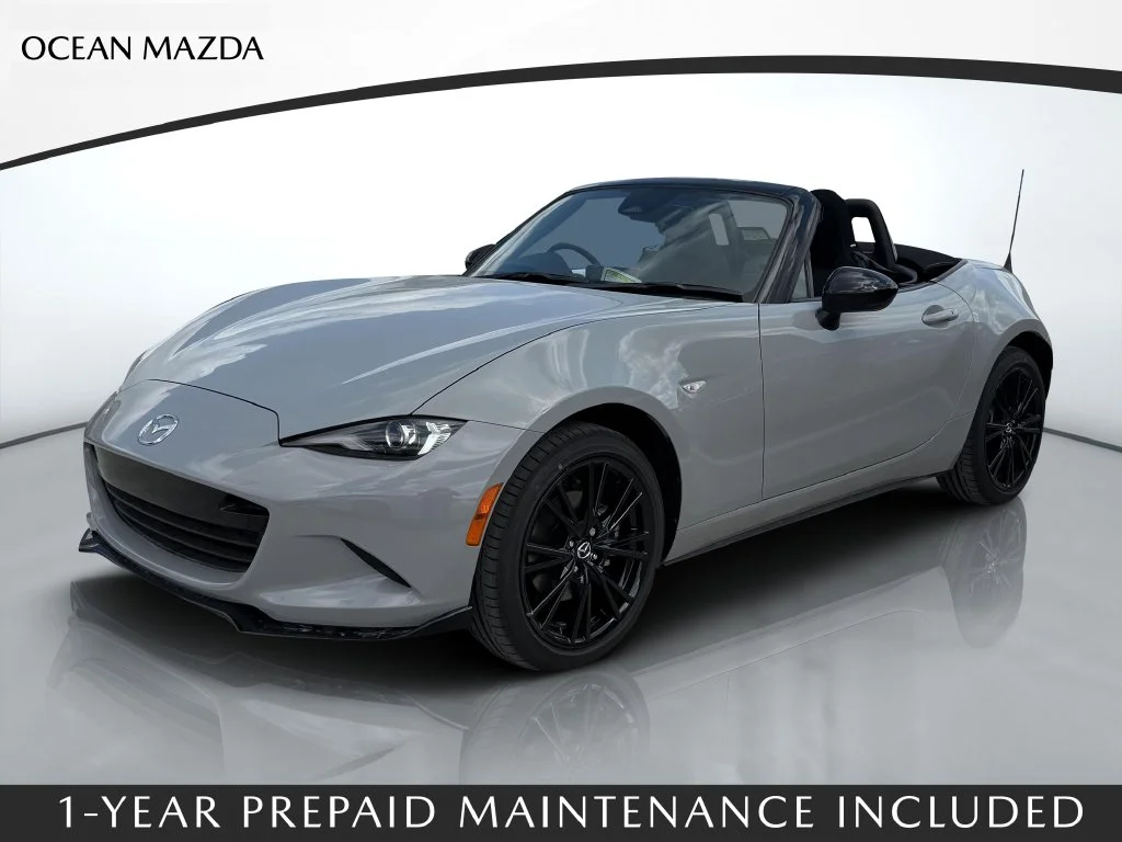 New 2026 Aero Gray Metallic Mazda Club image 1