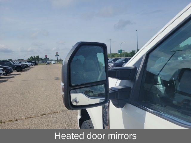 New 2026 Star White Metallic Tri-Coat Ford F-250® Platinum® image 9