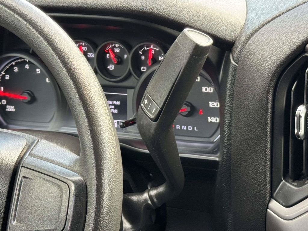 Used 2025 White Chevrolet Work Truck image 8