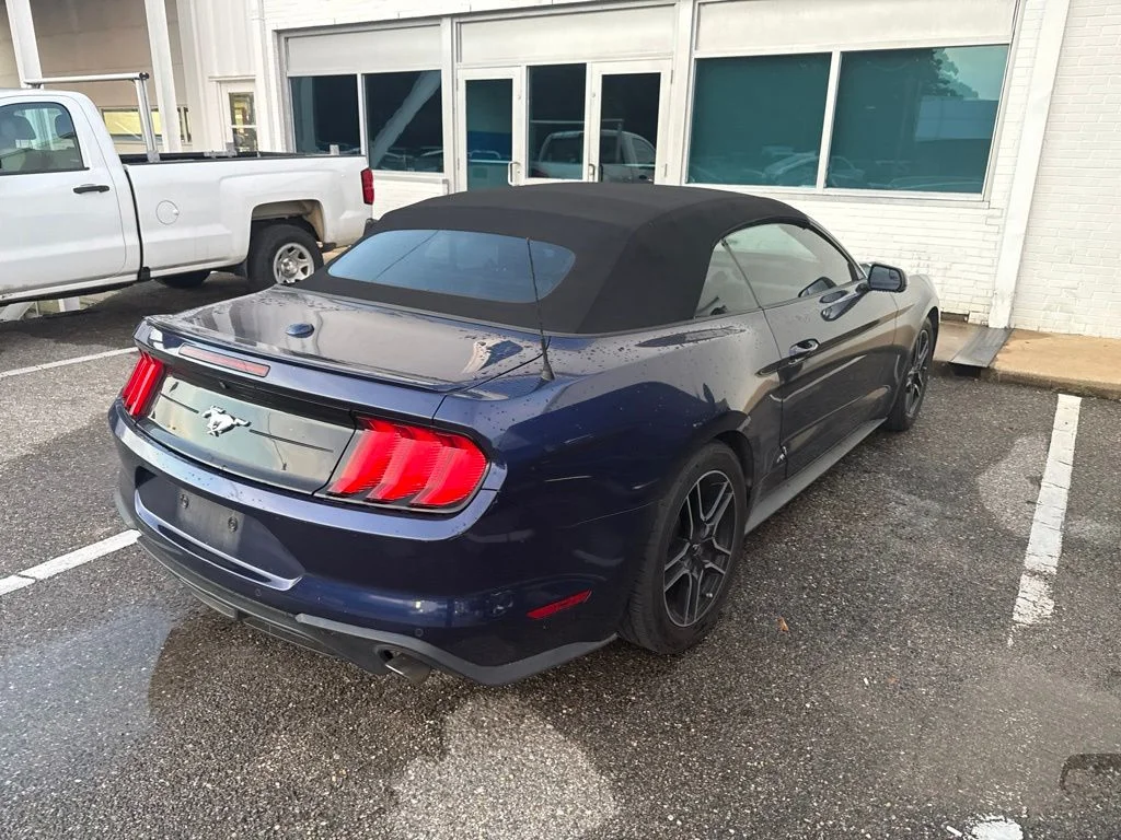 Used 2018 Kona Blue Metallic Ford EcoBoost image 6