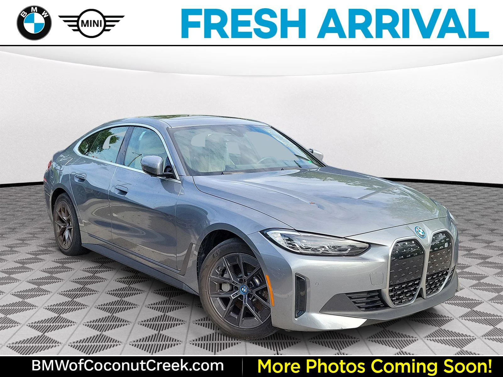 2023 BMW i4 eDrive35's photo