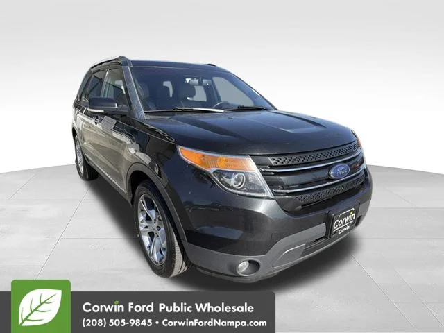 Used 2013 Black Ford Limited image 3