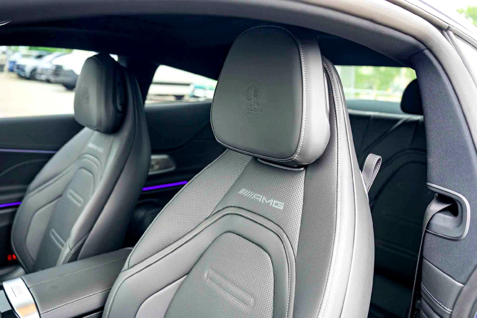 New 2026 MANUFAKTUR Starling Blue Magno Mercedes-Benz AMG® CLE 53 4MATIC+ Coupe image 10