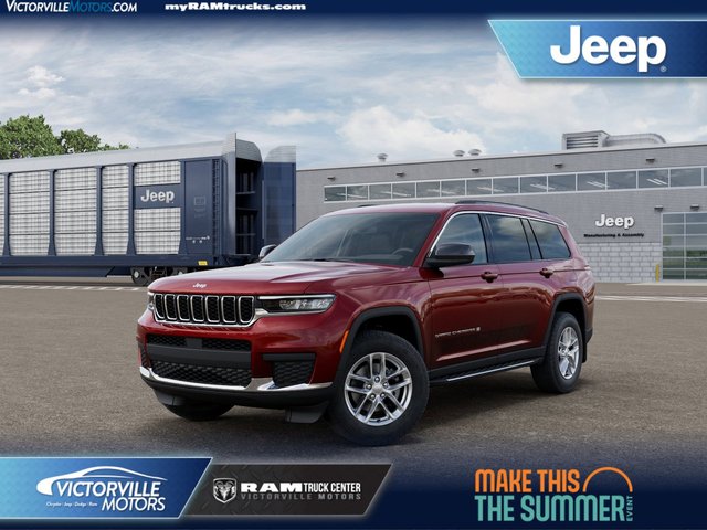 2026 Jeep Grand Cherokee L Laredo