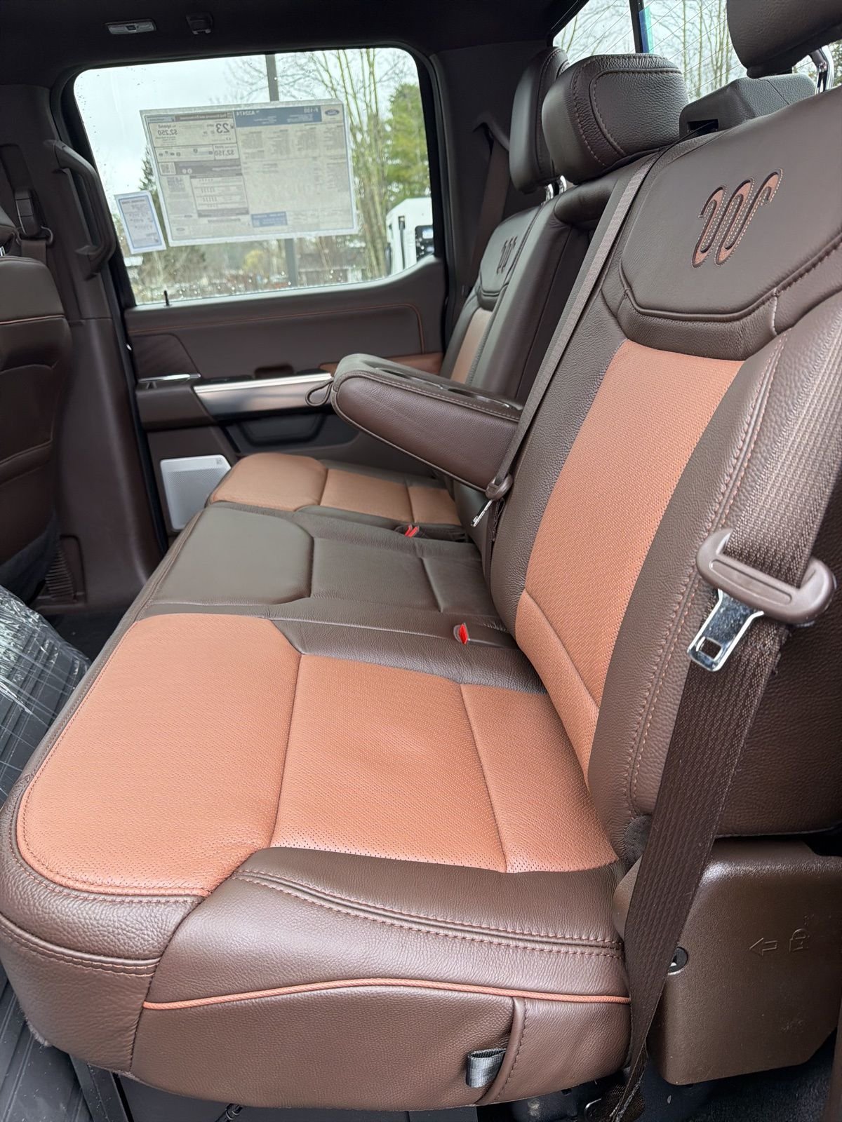 New 2026 Agate Black Metallic Ford King Ranch® image 13