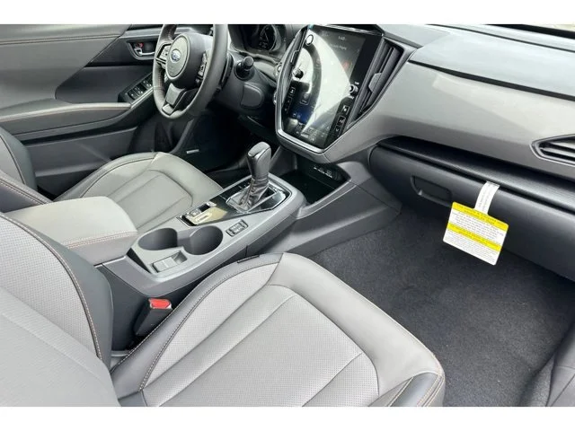 New 2026 CRYSTAL BLACK SILICA Subaru Limited Hybrid image 44