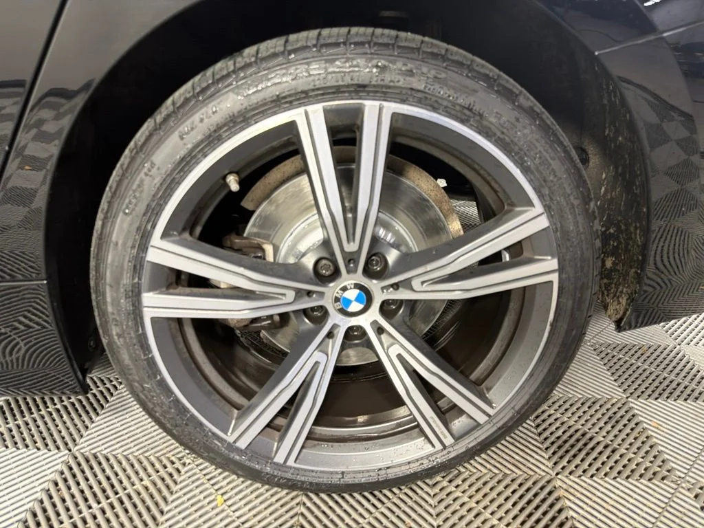 Certified Used 2024 Jet Black BMW 330i xDrive image 9