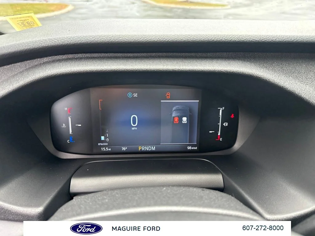 New 2027 Oxford White Ford Cargo Van image 17