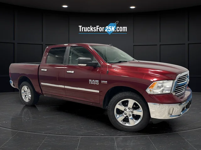 2017 RAM 1500 Big Horn 4x4 Crew Cab 5'7's photo