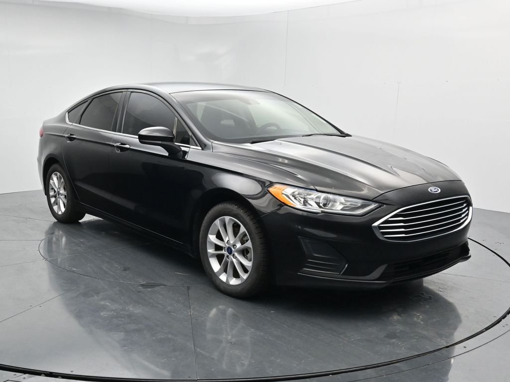 Used 2020 Ford Fusion SE with VIN 3FA6P0HD3LR103596 for sale in Johnson City, TN