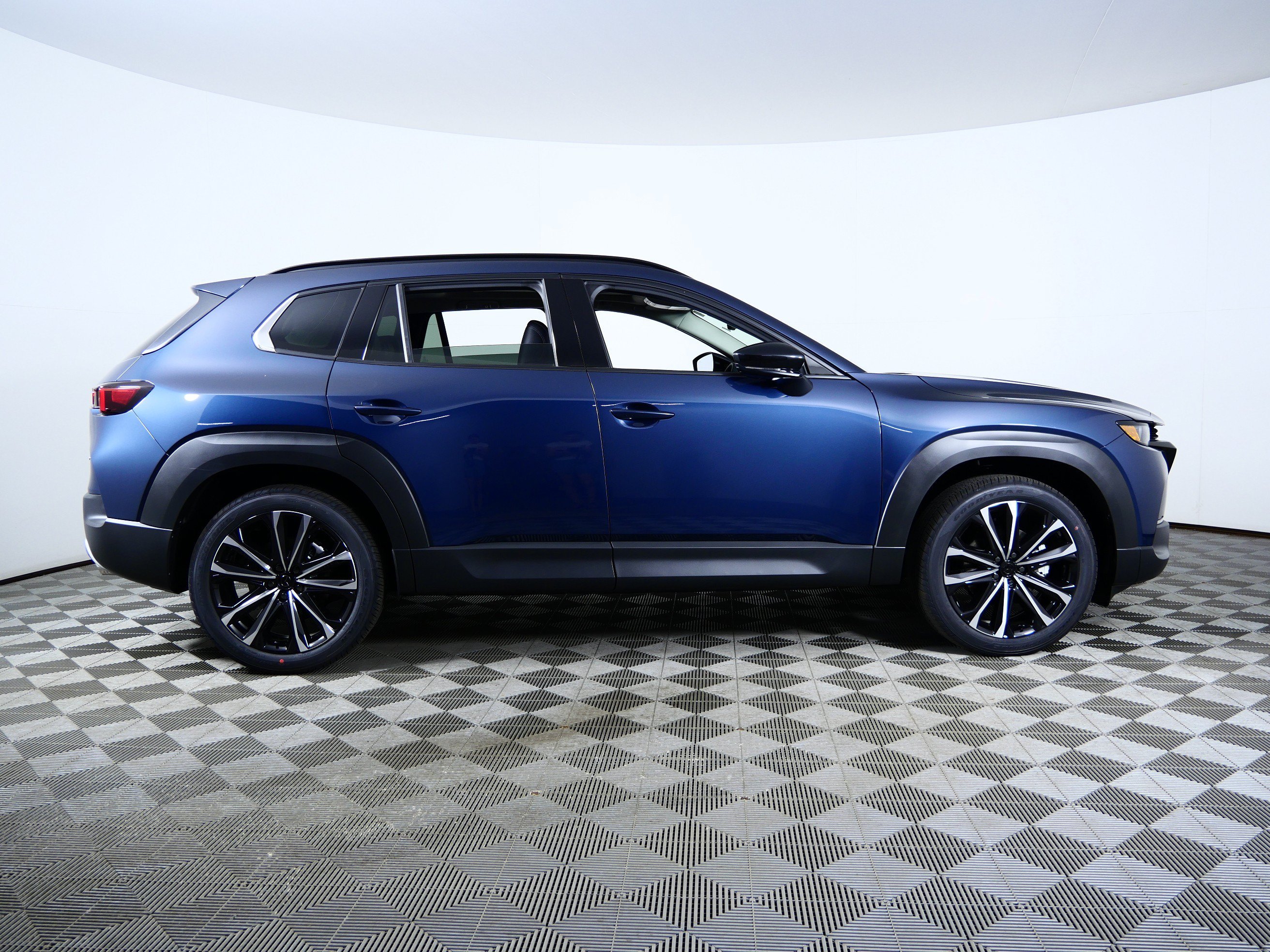 New 2026 Ingot Blue Metallic Mazda 2.5 Turbo AWD image 8