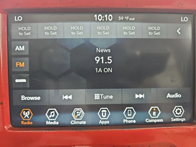 Used 2019 Red Jeep Latitude image 20