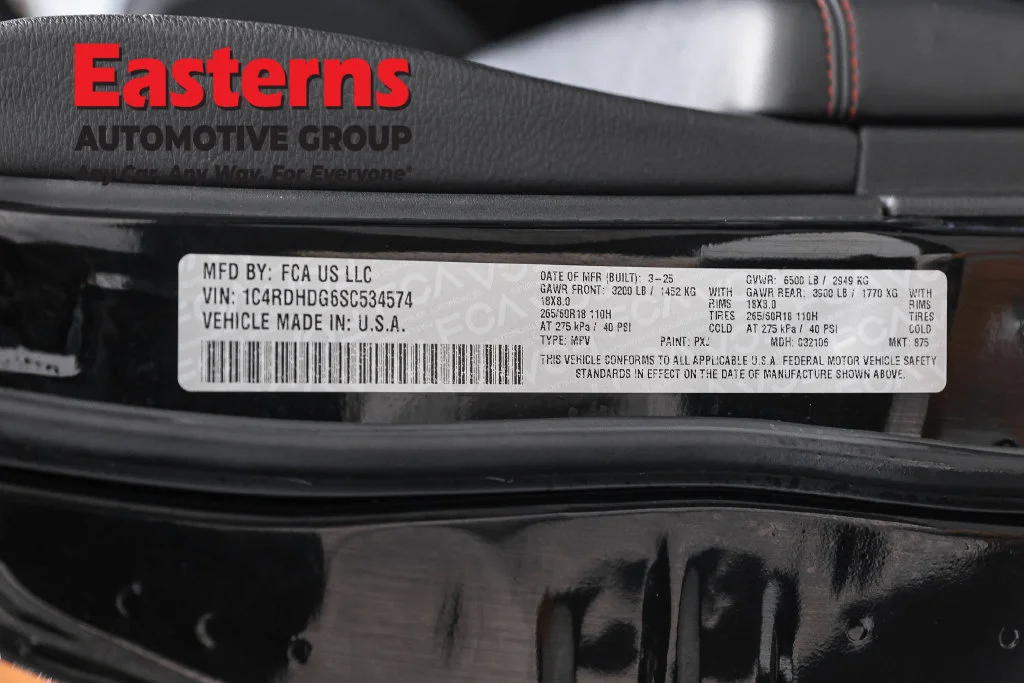 Used 2025 Black Dodge GT image 38