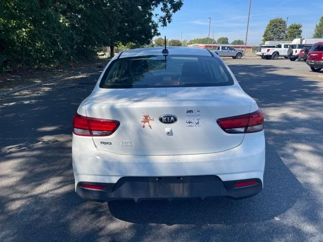 Used 2020 White Kia LX image 4