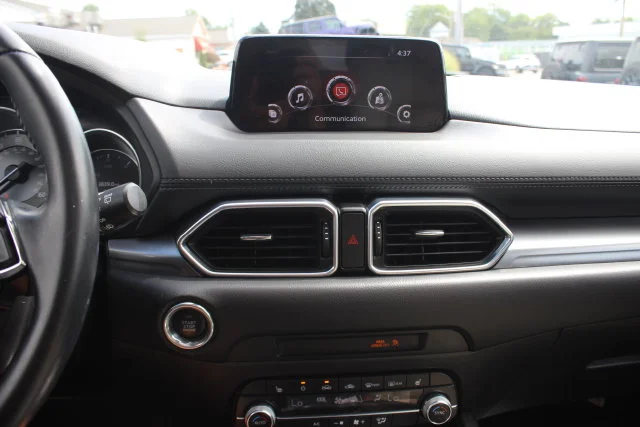 Used 2020 Blue Mazda Touring image 4