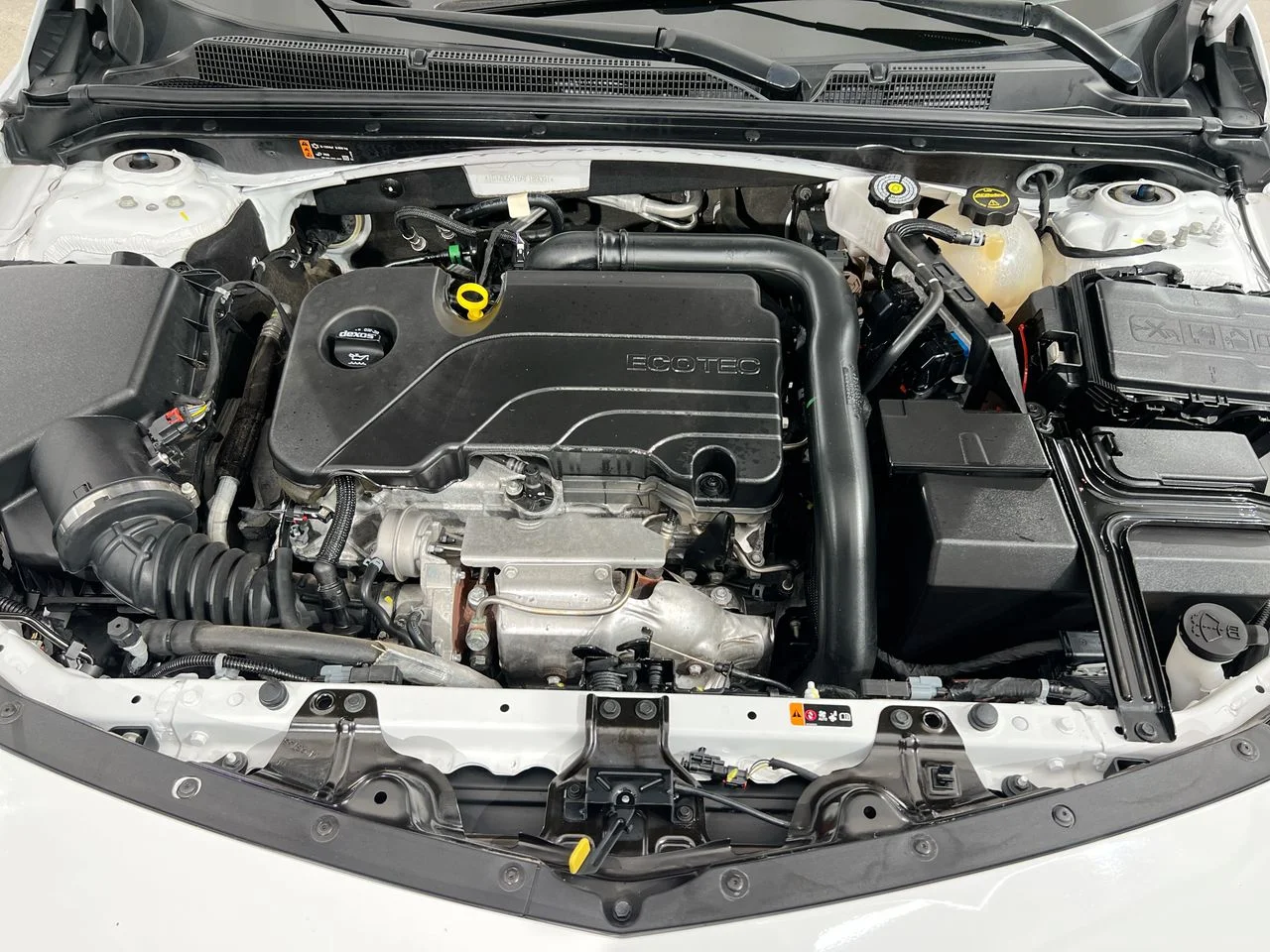 Certified Used 2024 White Chevrolet LT image 37