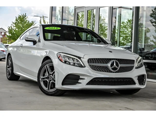 2019 Mercedes-Benz C-Class C 300 4MATIC®