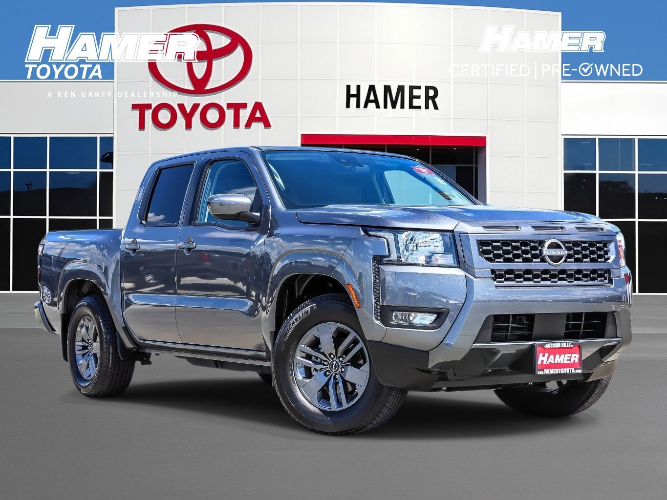 2025 Nissan Frontier SV Crew Cab 4X2 SWB's photo