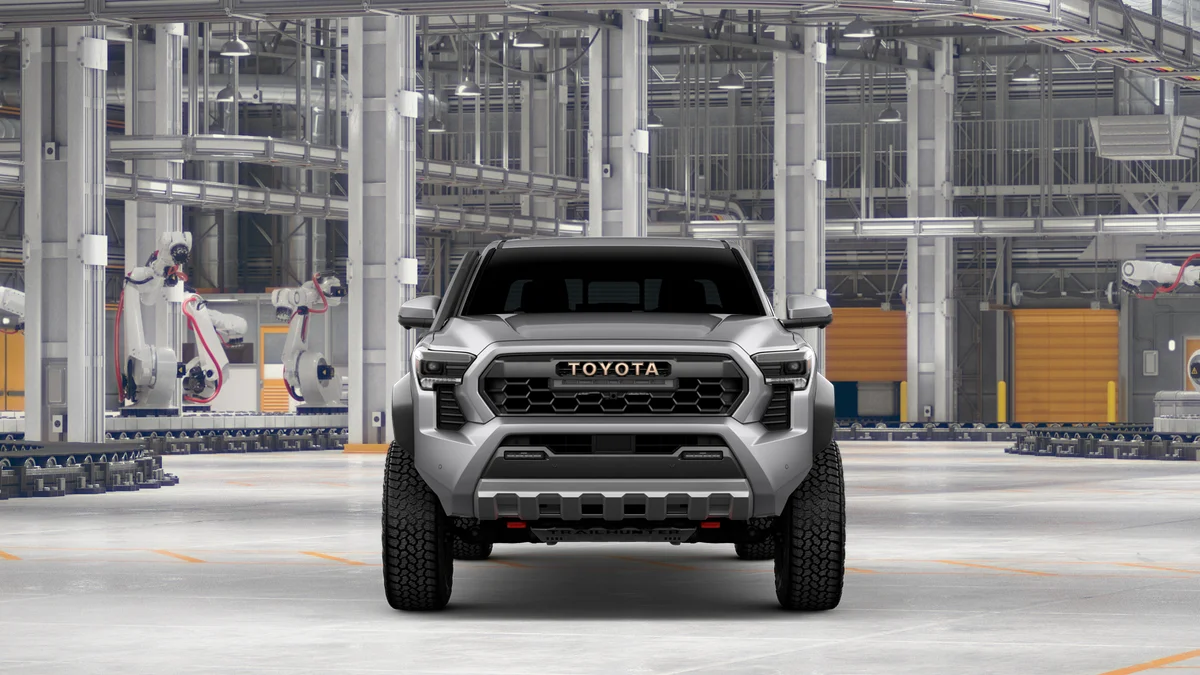 New 2026 Celestial Silver Metallic Toyota Trailhunter image 17